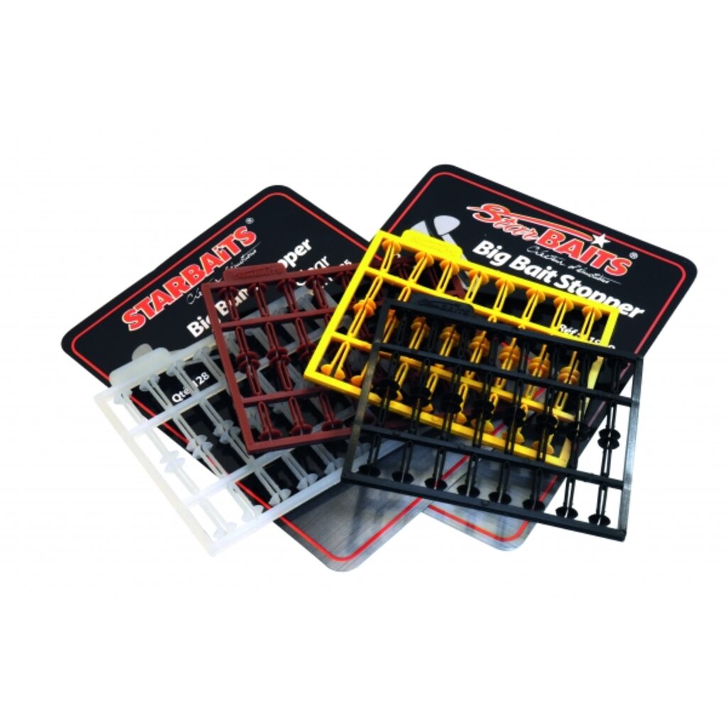 Стопор Наживки Starbaits Sb BiG Bait Stopper Clear 128шт. Стопор Наживки Starbaits Sb BiG Bait Stopper Clear 128шт.