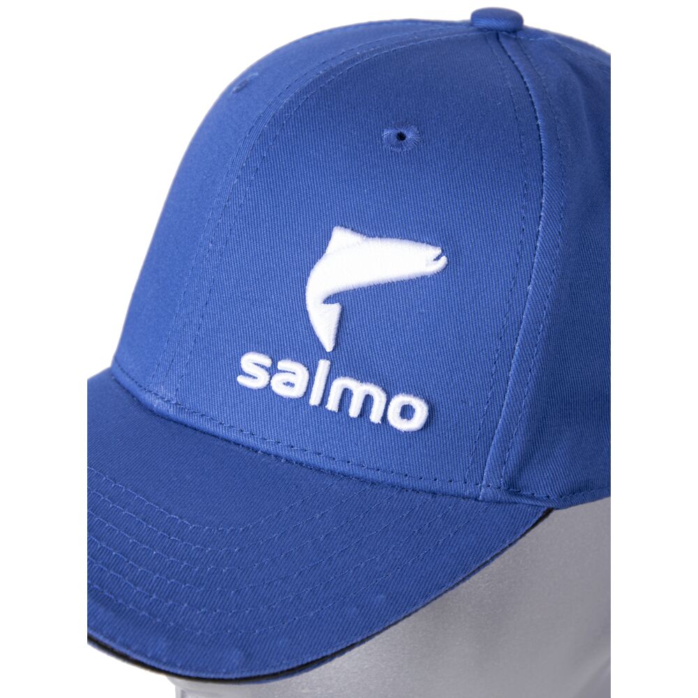 Бейсболка Salmo BLUE