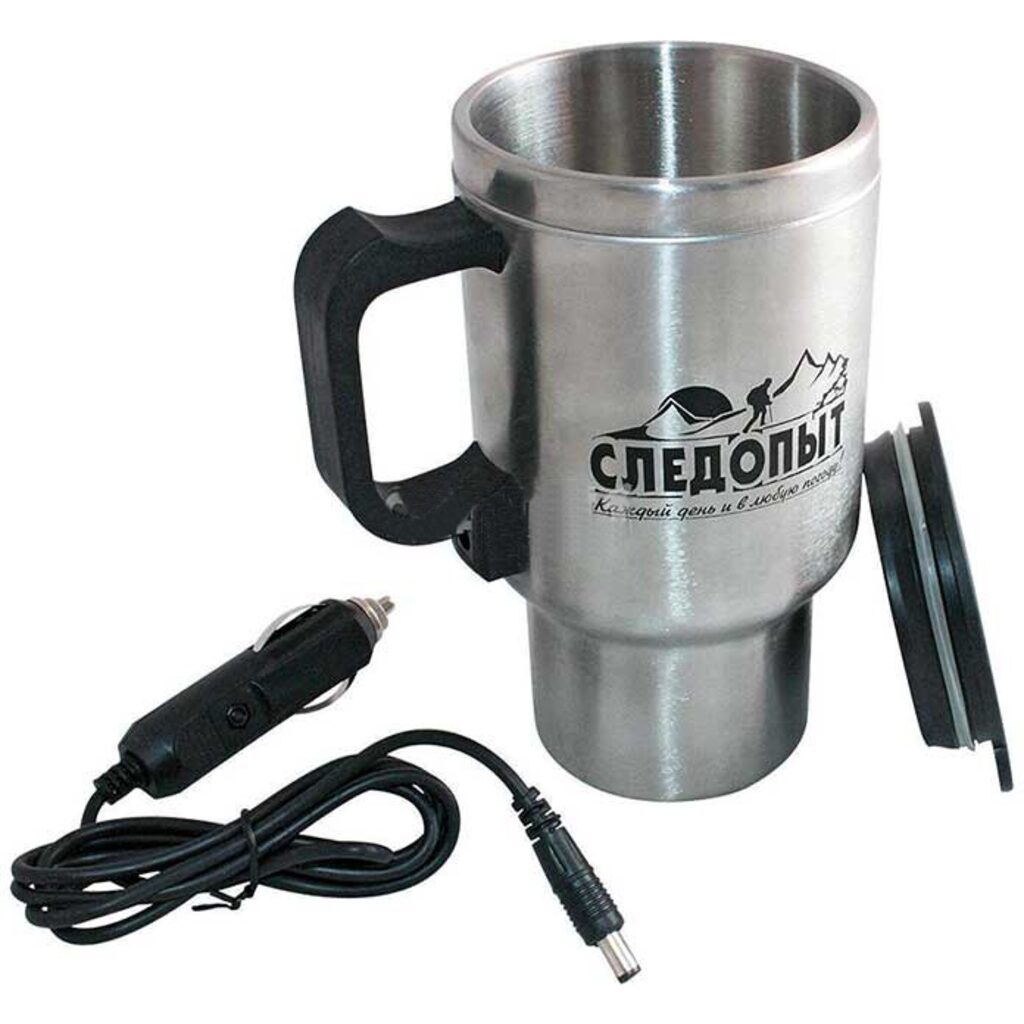 Автокружка СЛЕДОПЫТ с подогревом от прикуривателя