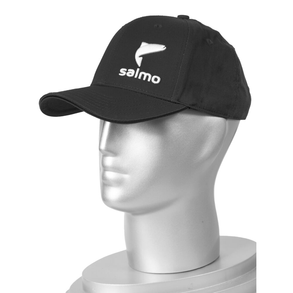 Бейсболка Salmo BLACK