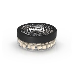 Насадочные бойлы FFEM Pop-Up Match Mini Choco White 7x10mm