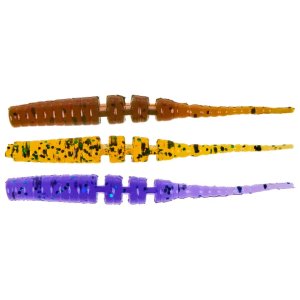 Слаги съедобные искусственные LJ Pro Series ULTRA STICK 1,4in (03.50)/MIX1/085/PA19/S66 Набор 60шт.