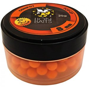 Бойлы плавающие Pop-Up LION BAITS COMPOT 8мм 25гр