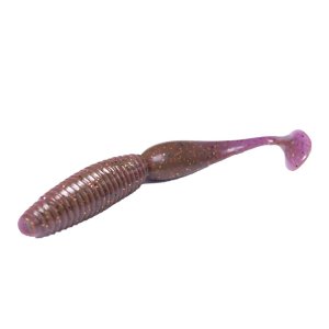 Виброхвосты съедоб. искусст. LJ Pro Series MEGAWORM 4,0in (10,16)/S13 5шт.