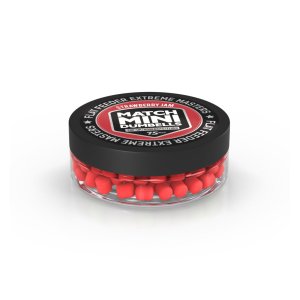 Насадочные бойлы FFEM Pop-Up Match Mini Strawberry Jam 7x10mm