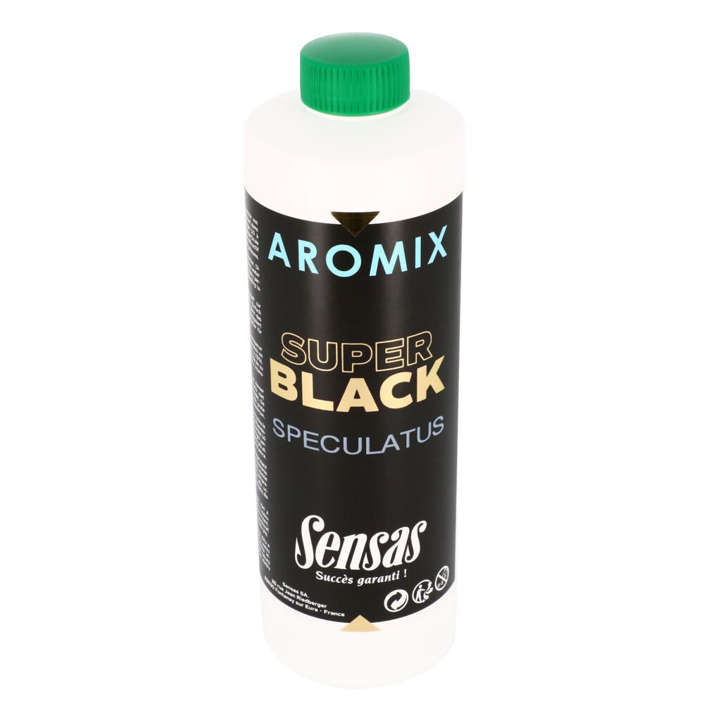 Ароматизатор Sensas AROMIX Specualatus Black 0.5л Ароматизатор Sensas AROMIX Specualatus Black 0.5л