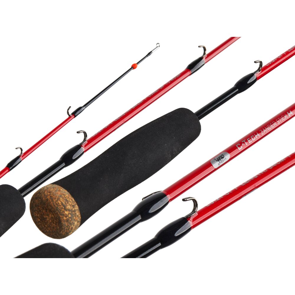 Удилище зим. Lucky John C-TECH ZANDER STICK 54см