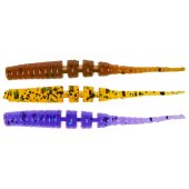 Слаги съедобные искусственные LJ Pro Series ULTRA STICK 1,4in (03.50)/MIX1/085/PA19/S66 Набор 60шт.