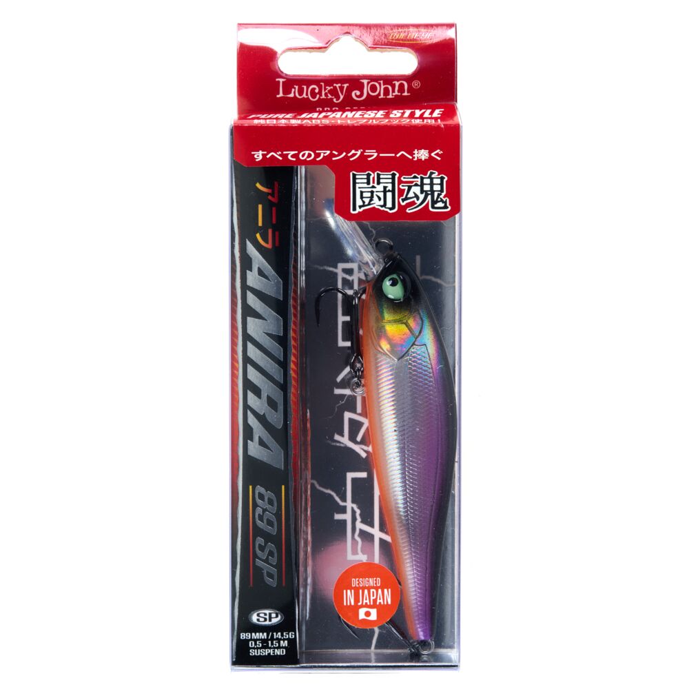 Воблер сусп. LJ Pro Series ANIRA SP 08.90/103