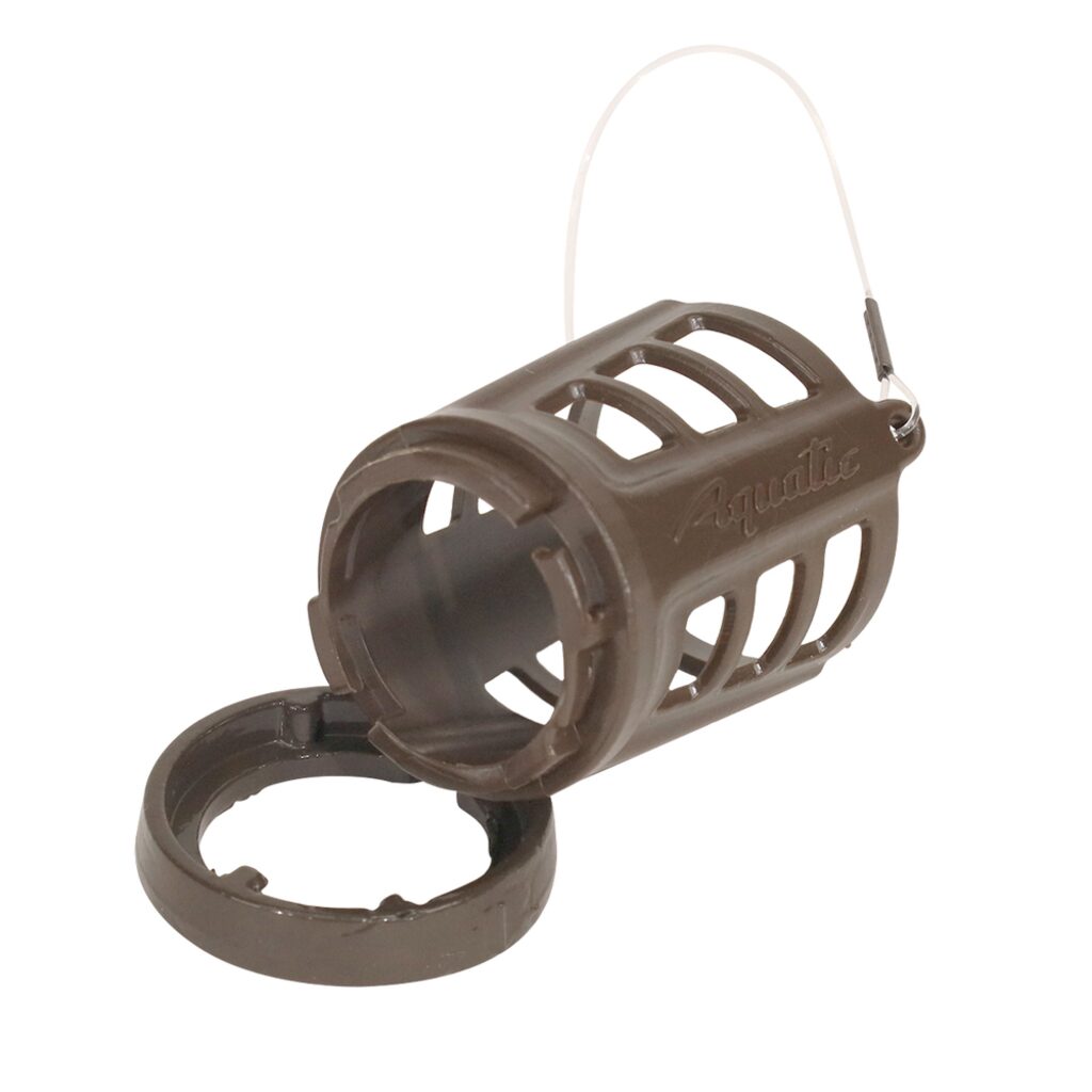 Кормушка фидерная Aquatic DISTANCE FEEDER средняя 30гр.