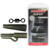 Коннектор силиконовый Starbaits CLIP KIT WEEDY GREEN 4шт Коннектор силиконовый Starbaits CLIP KIT WEEDY GREEN 4шт