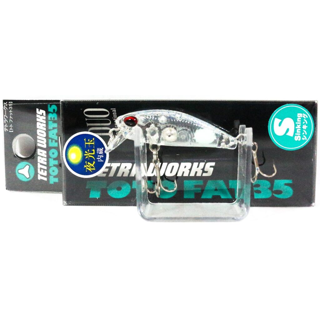 Воблер DUO Tetra Works Toto Fat 35S цвет CCC0074 Воблер DUO Tetra Works Toto Fat 35S цвет CCC0074