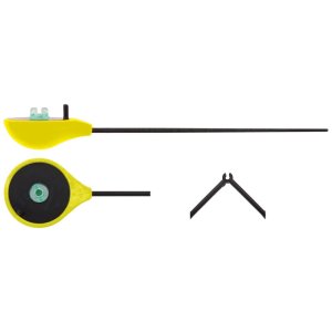 Удочка-балалайка зим. Salmo HANDY ICE ROD 24.3см желт.