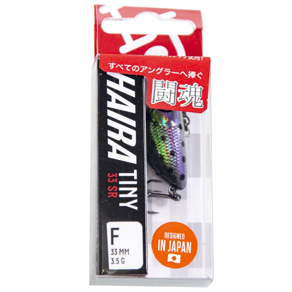 Воблер плав. LJ Pro Series HAIRA TINY SR 03.30/368