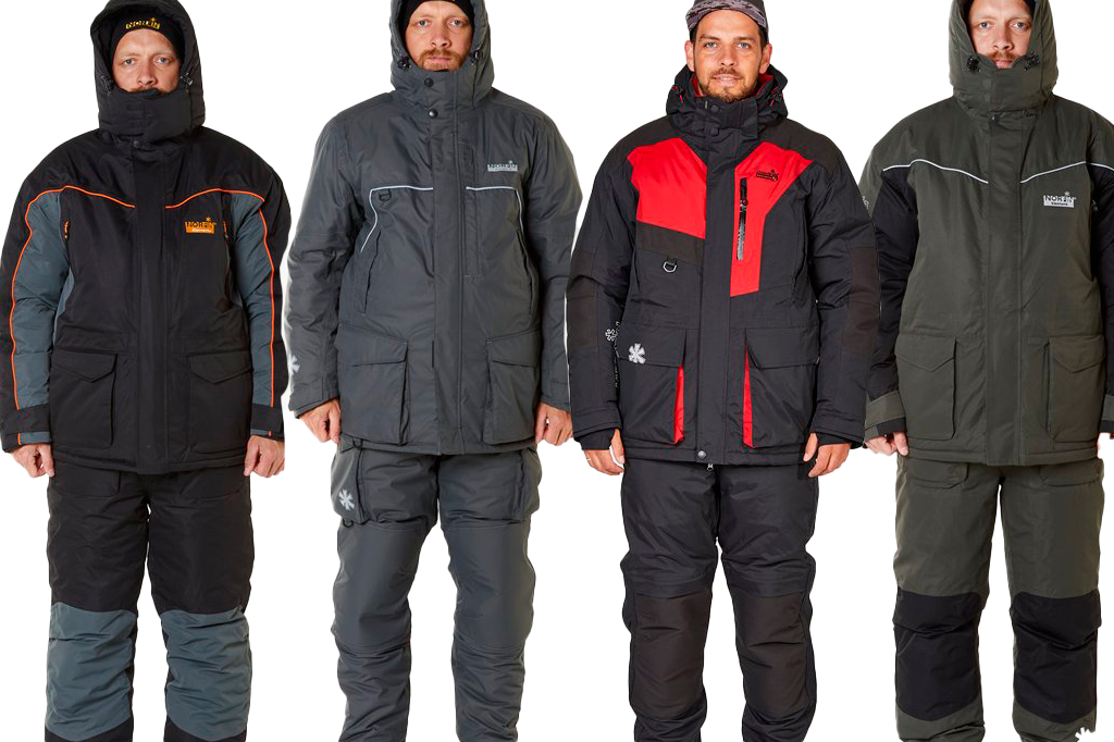 Новинки Norfin – зимние костюмы Extreme 5, Arctic 3, Element и Element Gray