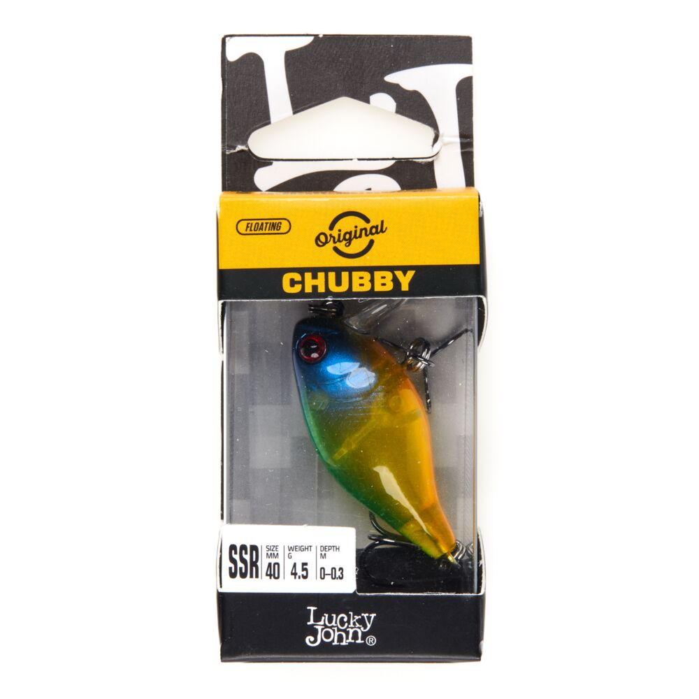 Воблер плав. LJ Original CHUBBY SSR F 04.00/019