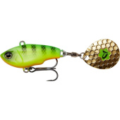 Тейл-спиннер Savage Gear Fat Tail Spin 6.5cm 16g Тейл-спиннер Savage Gear Fat Tail Spin 6.5cm 16g