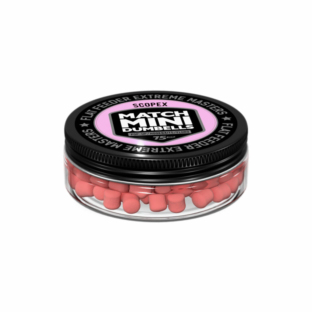 Насадочные бойлы FFEM Pop-Up Match Mini Scopex 7x10mm Насадочные бойлы FFEM Pop-Up Match Mini Scopex 7x10mm