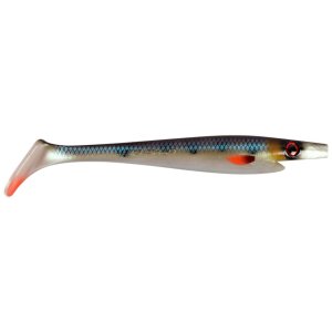 Силиконовая приманка Strike Pro Pig Shad, 230 мм, 90 гр, цвет: Royal Perch