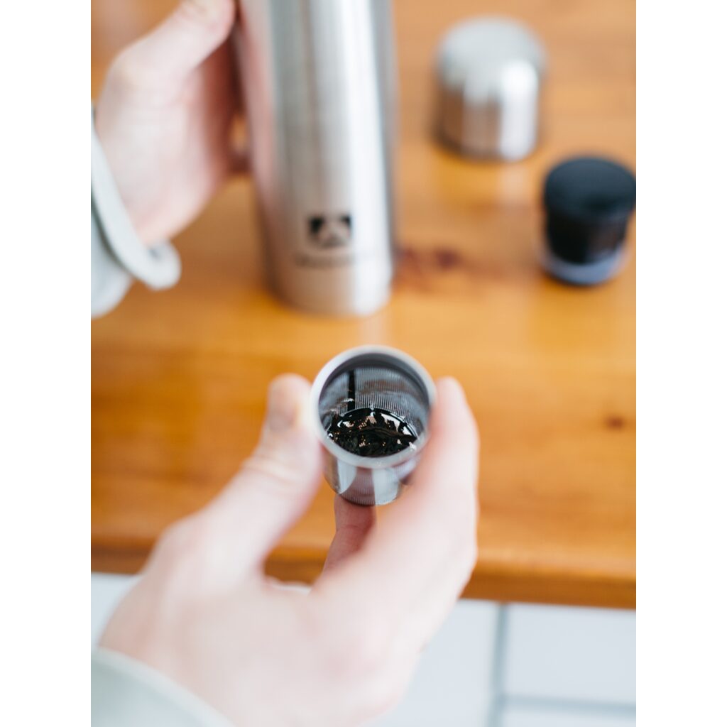 Термос бытовой, вакуумный, с ситечком, питьевой  тм 