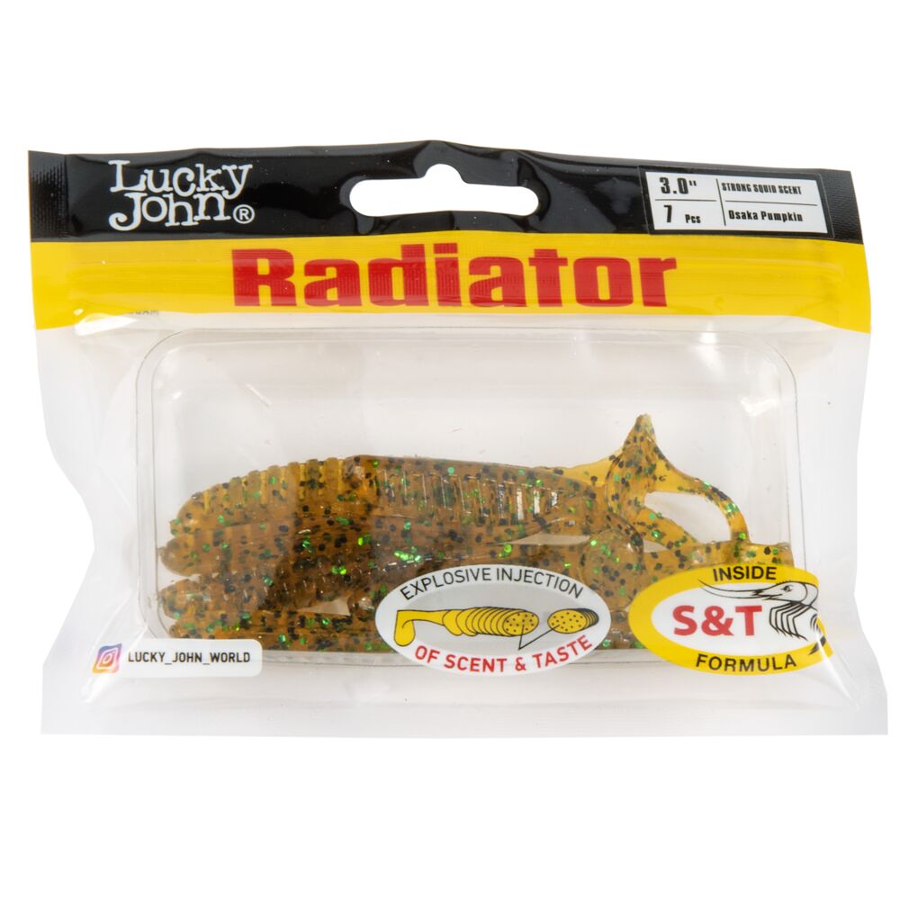 Виброхвосты съедоб. искусст. LJ Pro Series RADIATOR 3.0