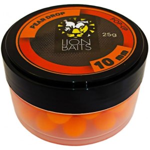 Бойлы плавающие Pop-Up LION BAITS PEAR DROP Кислая груша 10мм 25гр
