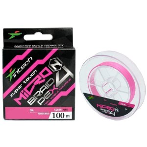 Шнур плетеный Intech MicroN PE X-4 100м 0.15 0.064мм 2.00кг