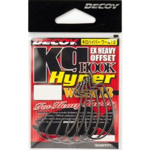 Крючок Decoy офсетный Worm 13 1 (8 шт.)