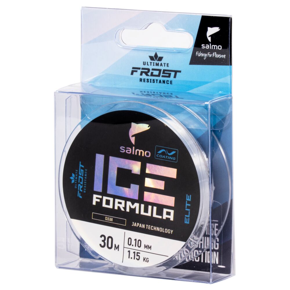 Леска моно. зим. Salmo Elite Elite ICE FORMULA Clear 030/010 Леска моно. зим. Salmo Elite Elite ICE FORMULA Clear 030/010