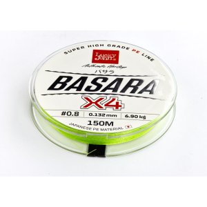 Леска плет. Lucky John BASARA Light Green 150/009