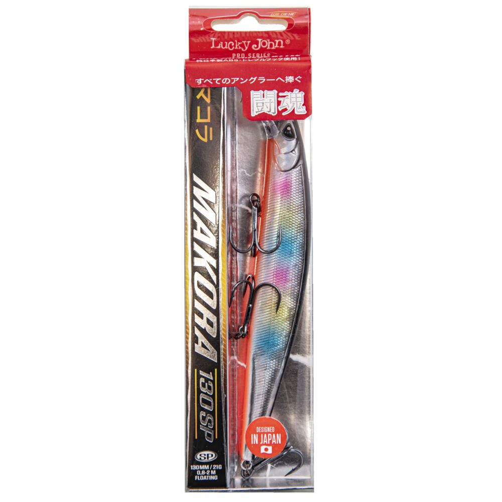 Воблер сусп. LJ Pro Series MAKORA SP 13.00/321