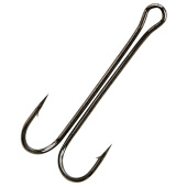 Крючок Двойник Long Tail Double Hook 1 4шт. Крючок Двойник Long Tail Double Hook 1 4шт.