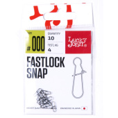 Застежки LJ Pro Series FASTLOCK SNAP 0000 10шт. Застежки LJ Pro Series FASTLOCK SNAP 0000 10шт.