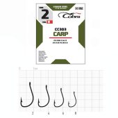 Крючки Cobra CARP FEEDER сер.CC303 разм.002 8шт. Крючки Cobra CARP FEEDER сер.CC303 разм.002 8шт.