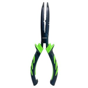 Рыболовные пассатижи SAENGER Profi Anglerzange gebogen 23cm