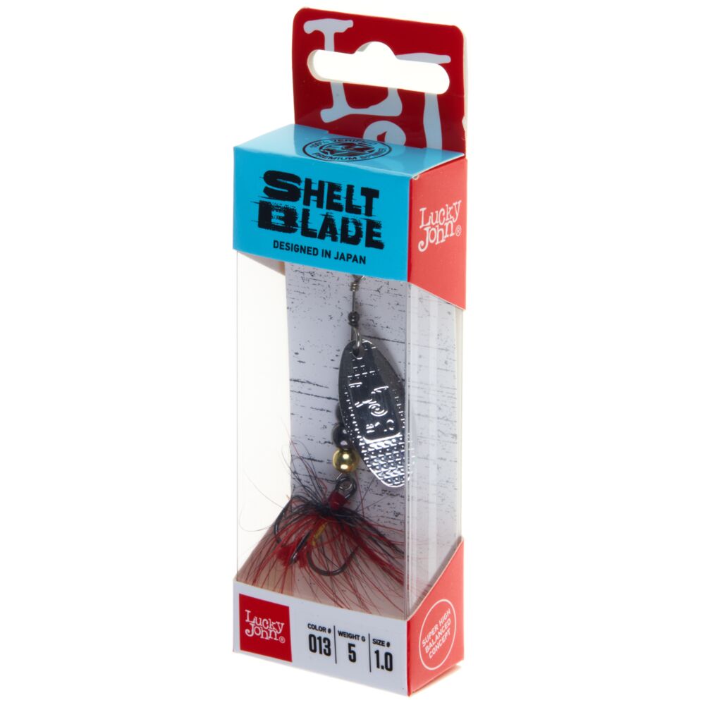 Блесна вращ. Lucky John SHELT BLADE 1 05.0г 013 в блистере