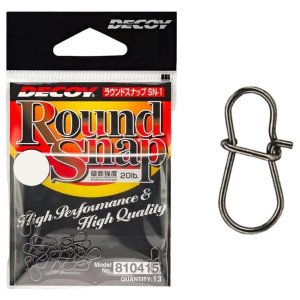 Застежка Decoy SN-1 Round Shap 0