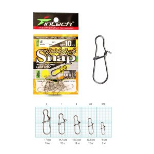 Застежка Intech Quick Lock Snap 0/10шт