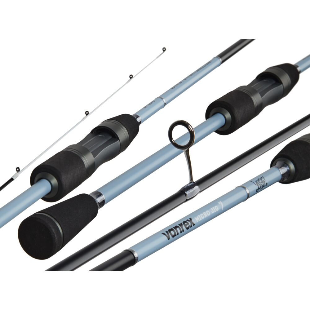 Удилище спин. Lucky John Vanrex MICRO JIG 7 7'4 Удилище спин. Lucky John Vanrex MICRO JIG 7 7'4