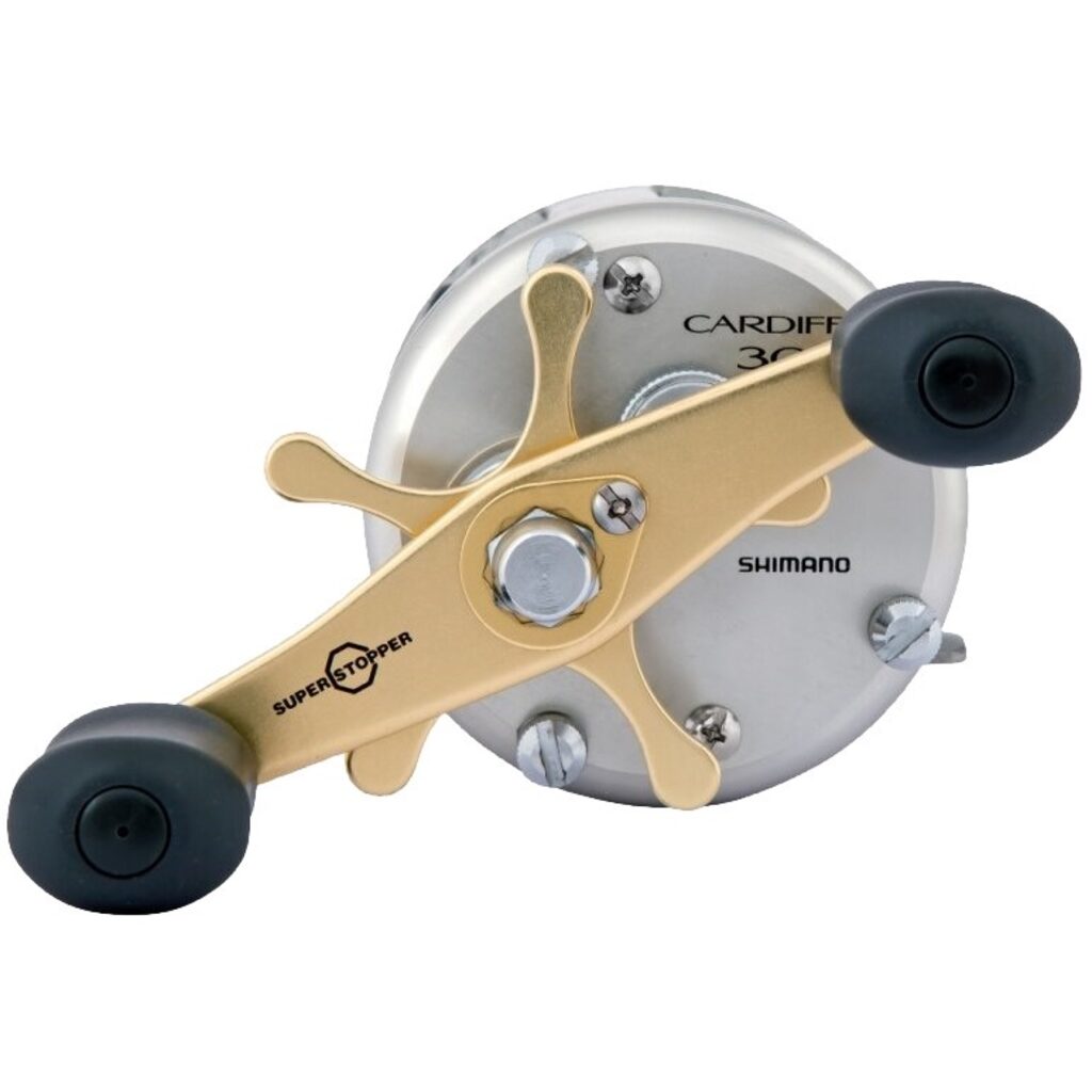 Катушка мультипликаторная Shimano CARDIFF 301A Катушка мультипликаторная Shimano CARDIFF 301A