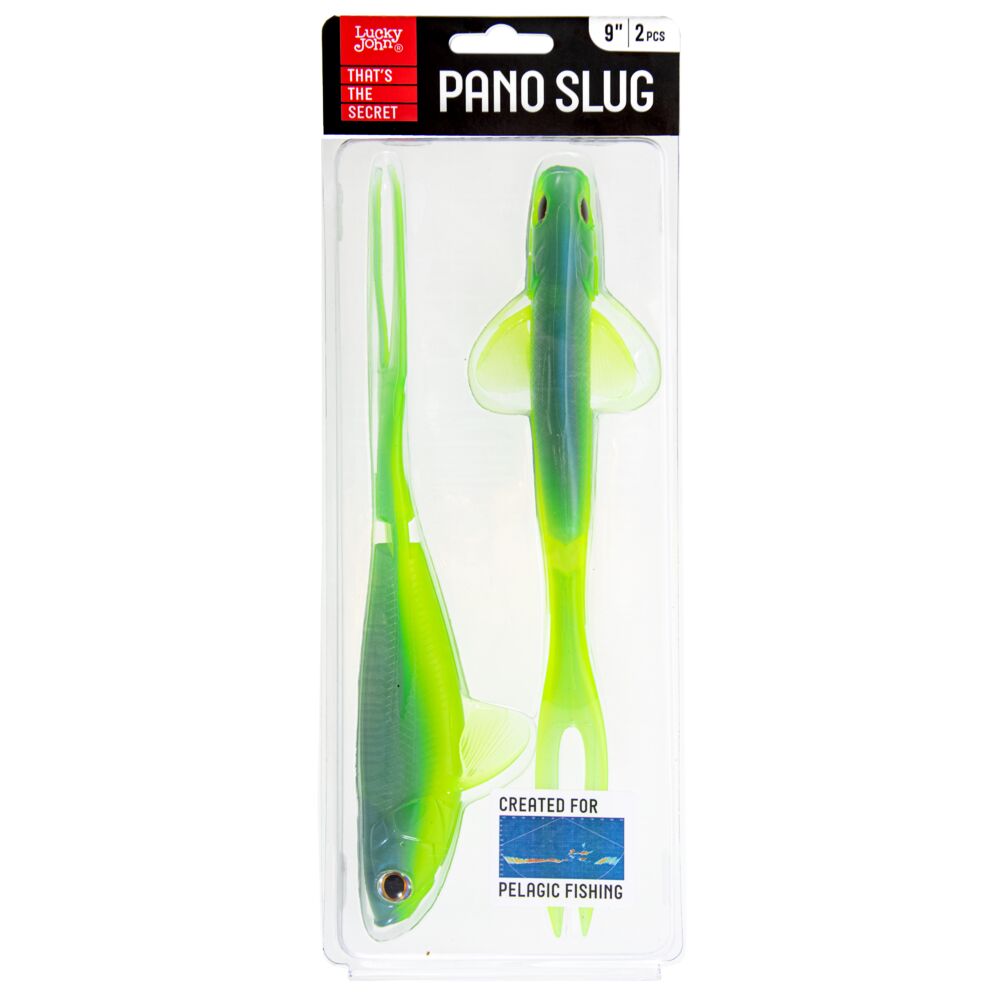 Слаги LJ 3D Series PANO SLUG 9.0in (22,80)/T57 2шт.