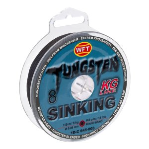 Плетеный шнур WFT Tungsten 150m 8KG 0,08