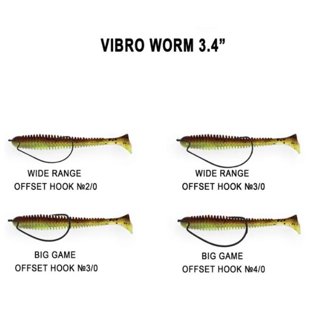 Силиконовые приманки VIBRO W0RM 3,4 Crazy Fish 12-85-6RT-6 Силиконовые приманки VIBRO W0RM 3,4 Crazy Fish 12-85-6RT-6