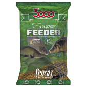 Прикормка Sensas 3000 Super FEEDER Carp 1кг Прикормка Sensas 3000 Super FEEDER Carp 1кг