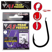 Крючки рыболовные Gamakatsu A1 Team Feeder Carp Feeder 08 (15шт) Крючки рыболовные Gamakatsu A1 Team Feeder Carp Feeder 08 (15шт)