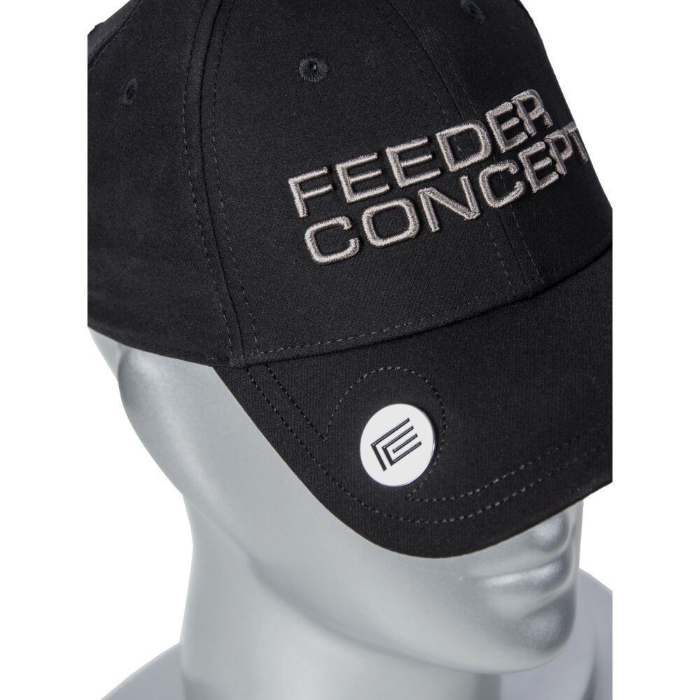 Бейсболка Feeder Concept BLACK