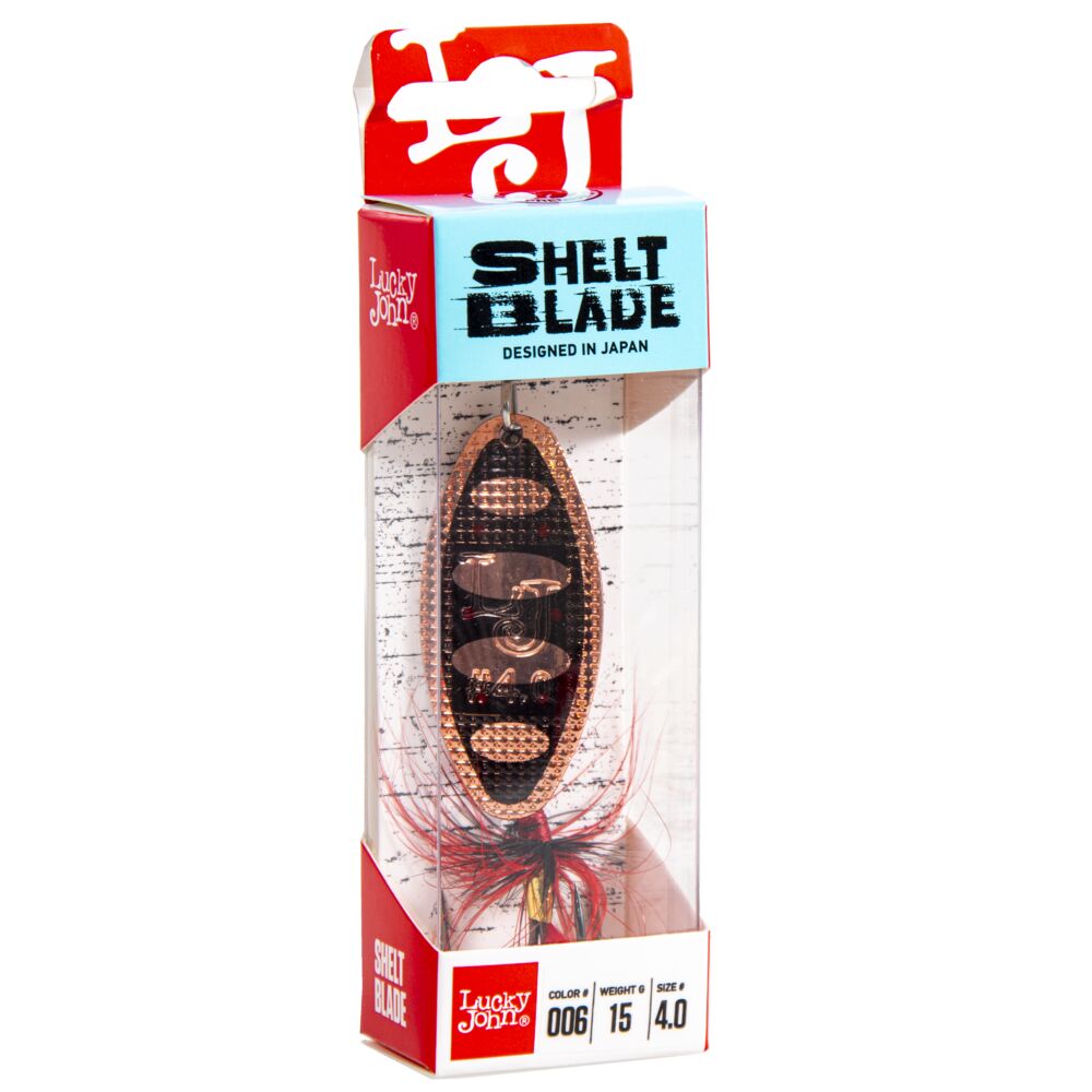 Блесна вращ. Lucky John SHELT BLADE 04 15,0г 006