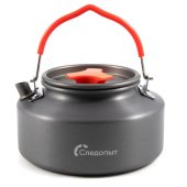 Чайник походный СЛЕДОПЫТ - Compact, 1 л, анодир. алюм./30/