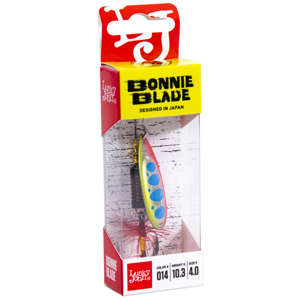 Блесна вращ. Lucky John BONNIE BLADE 4 10.3г 014 в блистере