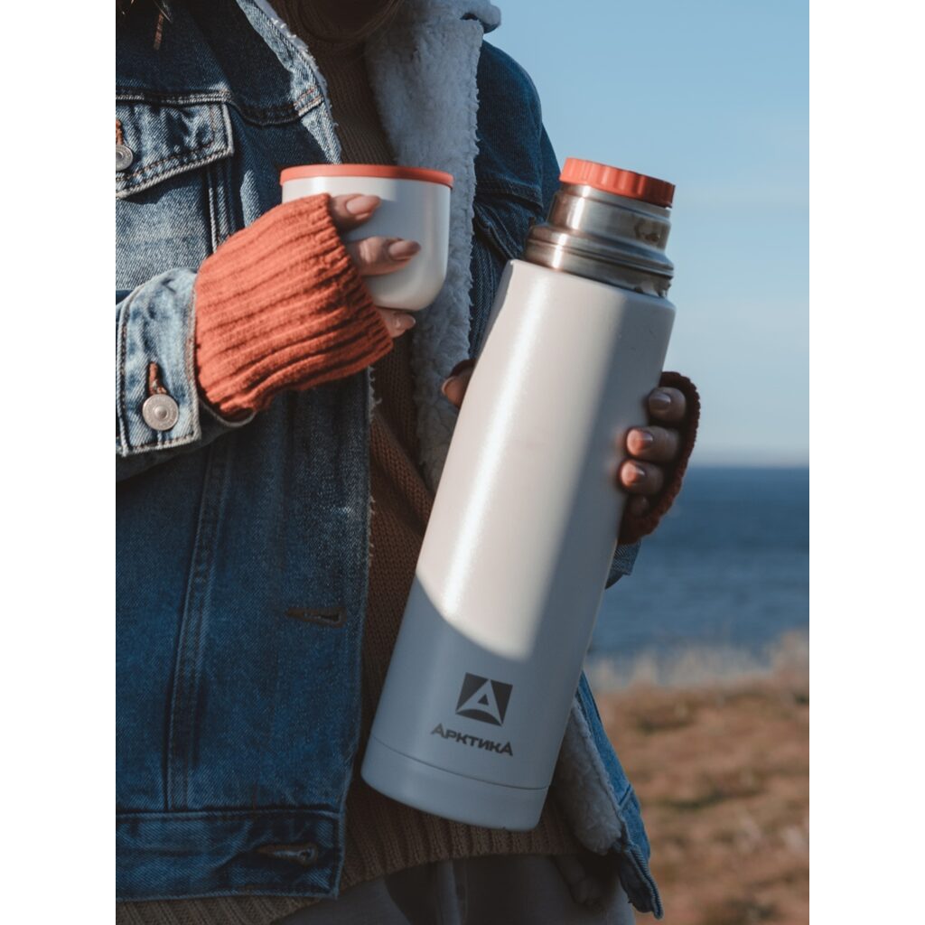 Термос бытовой, вакуумный, питьевой тм 